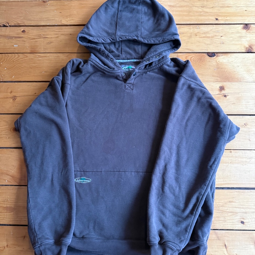 2 Arborwear Cotton Double Thick Hoodies - Picture 4 of 4